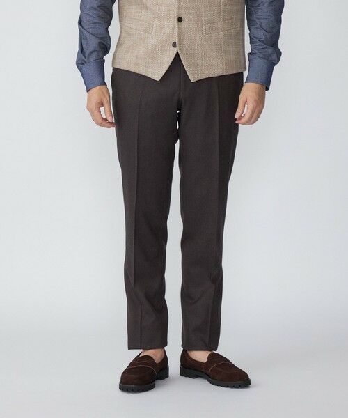 SHIPS / シップス その他パンツ | SHIPS:<手洗い可能> ライト サキソニー スラックス | 詳細12