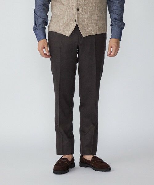 SHIPS / シップス その他パンツ | SHIPS:<手洗い可能> ライト サキソニー スラックス | 詳細13