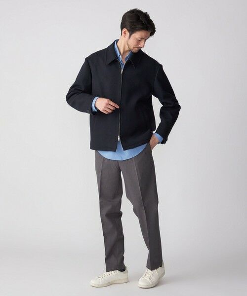 SHIPS / シップス その他パンツ | SHIPS: 〈一部セットアップ対応〉ダウンファブリック イージー スラックス 23AW〈単色〉 | 詳細1