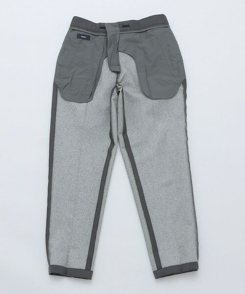 SHIPS / シップス その他パンツ | SHIPS: 〈一部セットアップ対応〉ダウンファブリック イージー スラックス 23AW〈単色〉 | 詳細12