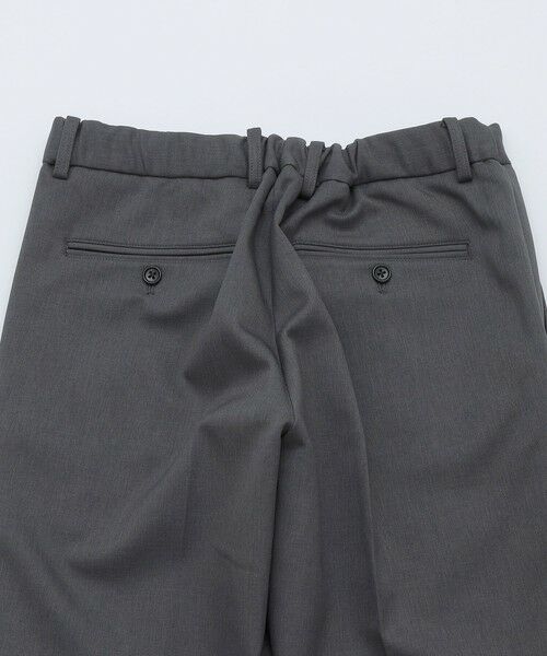 SHIPS / シップス その他パンツ | SHIPS: 〈一部セットアップ対応〉ダウンファブリック イージー スラックス 23AW〈単色〉 | 詳細14