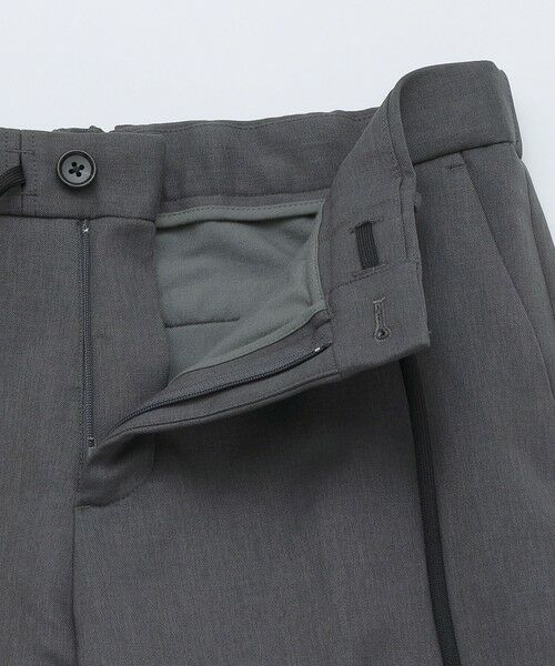 SHIPS / シップス その他パンツ | SHIPS: 〈一部セットアップ対応〉ダウンファブリック イージー スラックス 23AW〈単色〉 | 詳細15