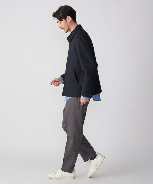 SHIPS / シップス その他パンツ | SHIPS: 〈一部セットアップ対応〉ダウンファブリック イージー スラックス 23AW〈単色〉 | 詳細2