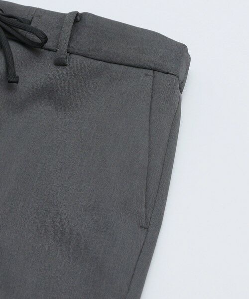 SHIPS / シップス その他パンツ | SHIPS: 〈一部セットアップ対応〉ダウンファブリック イージー スラックス 23AW〈単色〉 | 詳細16