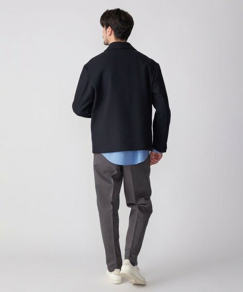 SHIPS / シップス その他パンツ | SHIPS: 〈一部セットアップ対応〉ダウンファブリック イージー スラックス 23AW〈単色〉 | 詳細3