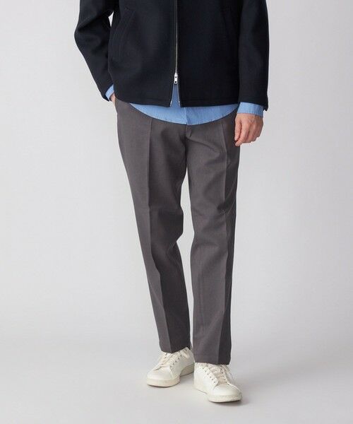 SHIPS / シップス その他パンツ | SHIPS: 〈一部セットアップ対応〉ダウンファブリック イージー スラックス 23AW〈単色〉 | 詳細5