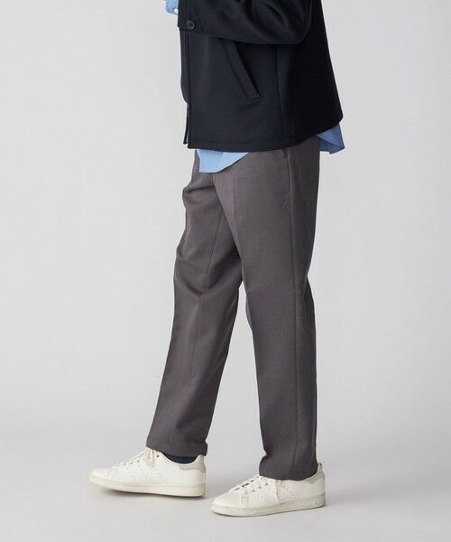 SHIPS / シップス その他パンツ | SHIPS: 〈一部セットアップ対応〉ダウンファブリック イージー スラックス 23AW〈単色〉 | 詳細6