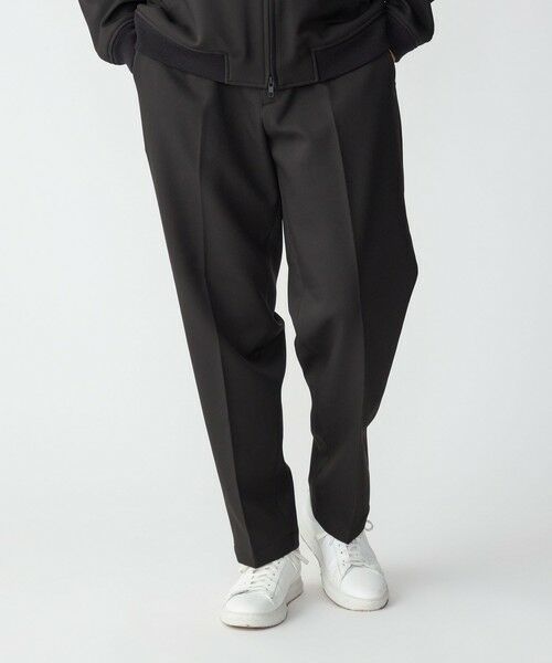 SHIPS / シップス その他パンツ | SHIPS: 〈一部セットアップ対応〉ダウンファブリック イージー スラックス 23AW〈単色〉 | 詳細23