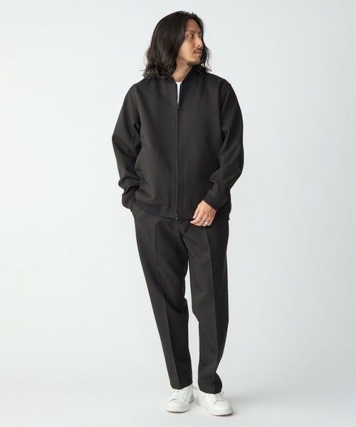 SHIPS / シップス その他パンツ | SHIPS: 〈一部セットアップ対応〉ダウンファブリック イージー スラックス 23AW〈単色〉 | 詳細21