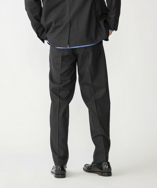 SHIPS / シップス その他パンツ | SHIPS:〈セットアップ対応〉SOLOTEX(R) ウール サキソニー イージーパンツ | 詳細2