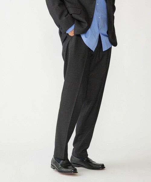 SHIPS / シップス その他パンツ | SHIPS:〈セットアップ対応〉SOLOTEX(R) ウール サキソニー イージーパンツ | 詳細3