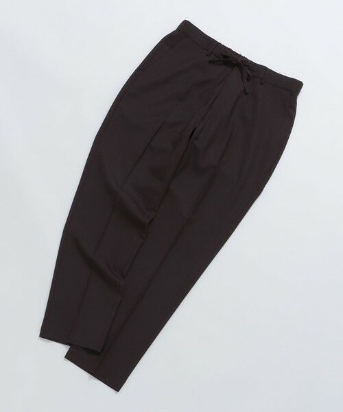 SHIPS / シップス その他パンツ | SHIPS:〈セットアップ対応〉SOLOTEX(R) ウール サキソニー イージーパンツ | 詳細7