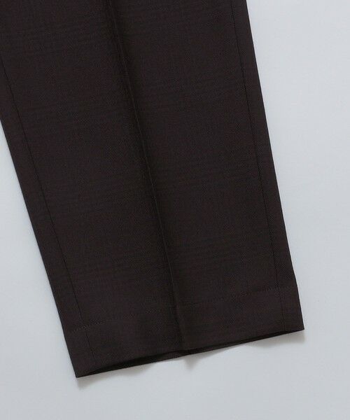 SHIPS / シップス その他パンツ | SHIPS:〈セットアップ対応〉SOLOTEX(R) ウール サキソニー イージーパンツ | 詳細8