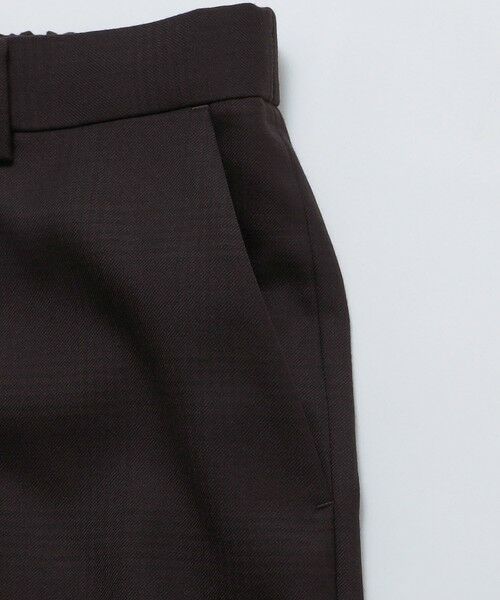 SHIPS / シップス その他パンツ | SHIPS:〈セットアップ対応〉SOLOTEX(R) ウール サキソニー イージーパンツ | 詳細9