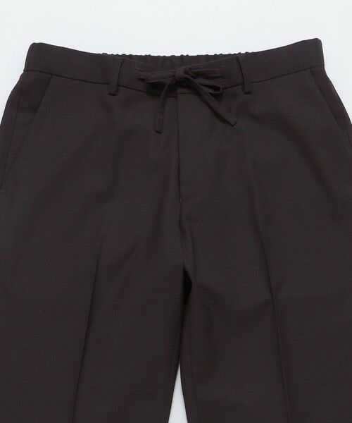 SHIPS / シップス その他パンツ | SHIPS:〈セットアップ対応〉SOLOTEX(R) ウール サキソニー イージーパンツ | 詳細11