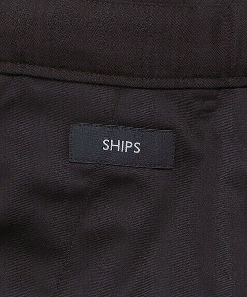SHIPS / シップス その他パンツ | SHIPS:〈セットアップ対応〉SOLOTEX(R) ウール サキソニー イージーパンツ | 詳細15