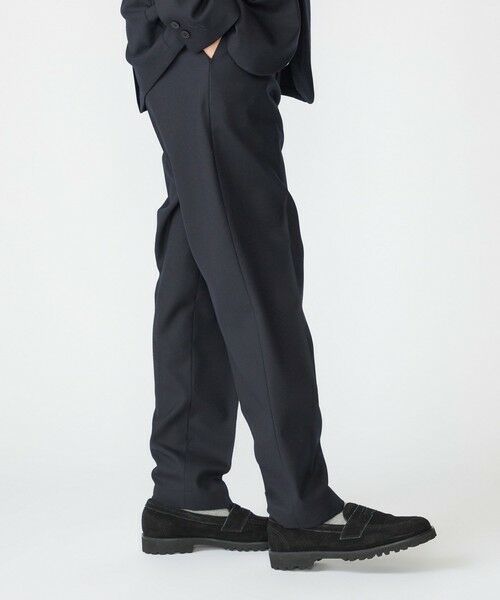 SHIPS / シップス その他パンツ | SHIPS:〈セットアップ対応〉SOLOTEX(R) ウール サキソニー イージーパンツ | 詳細24