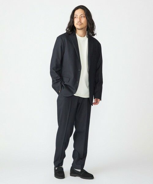 SHIPS / シップス その他パンツ | SHIPS:〈セットアップ対応〉SOLOTEX(R) ウール サキソニー イージーパンツ | 詳細18