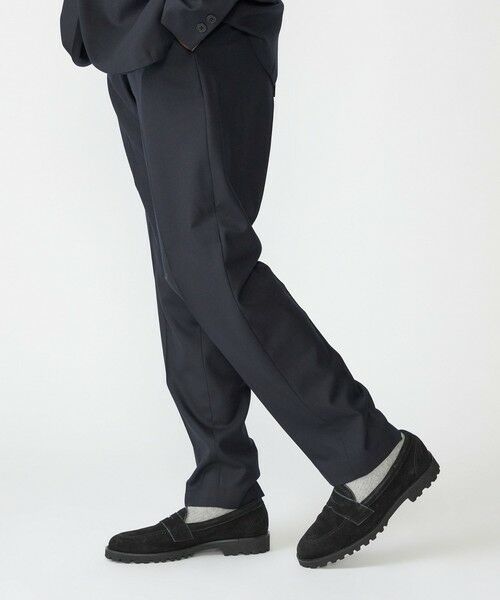 SHIPS / シップス その他パンツ | SHIPS:〈セットアップ対応〉SOLOTEX(R) ウール サキソニー イージーパンツ | 詳細22