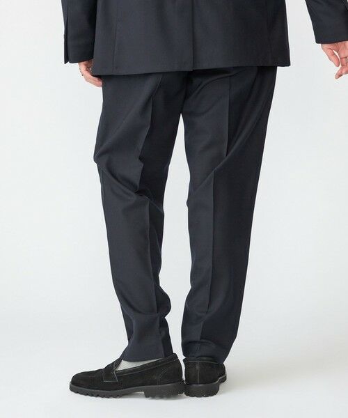 SHIPS / シップス その他パンツ | SHIPS:〈セットアップ対応〉SOLOTEX(R) ウール サキソニー イージーパンツ | 詳細23