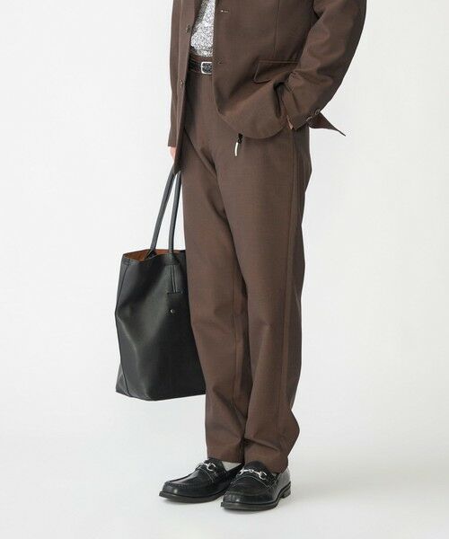 SHIPS / シップス その他パンツ | SHIPS: <セットアップ対応> TW パナマ イージー パンツ | 詳細13