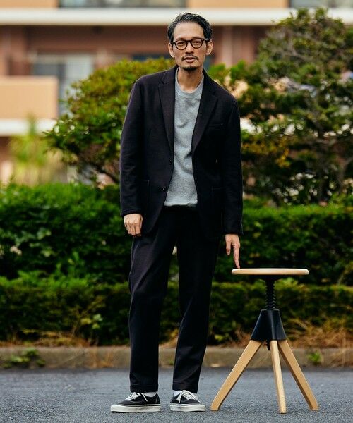 SHIPS / シップス その他パンツ | SHIPS: 〈セットアップ対応〉ダウンファブリック イージー パンツ | 詳細4