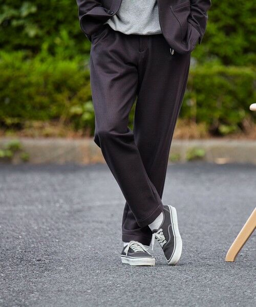 SHIPS / シップス その他パンツ | SHIPS: 〈セットアップ対応〉ダウンファブリック イージー パンツ | 詳細6
