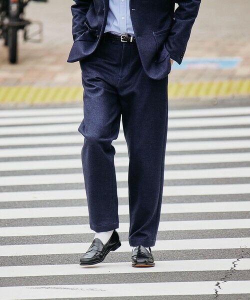 SHIPS / シップス その他パンツ | SHIPS: 〈セットアップ対応〉ダウンファブリック イージー パンツ | 詳細21