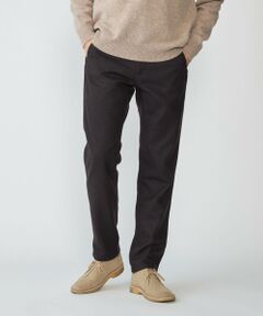 SHIPS / シップス その他パンツ | SHIPS: ウール/アンゴラ テーパード チノパンツ 24FW