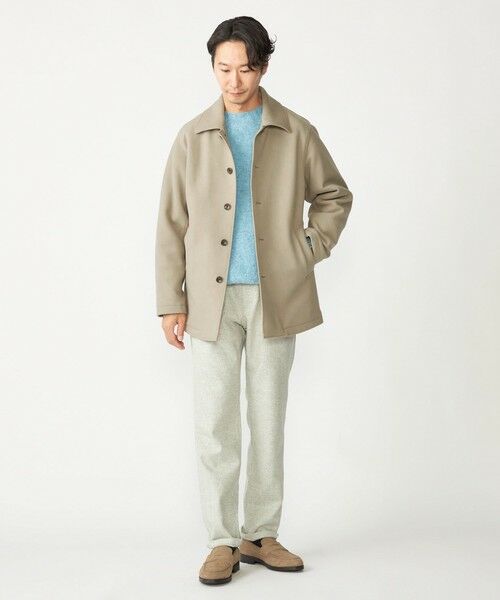 SHIPS / シップス その他パンツ | SHIPS: ウール/アンゴラ テーパード チノパンツ 24FW | 詳細1