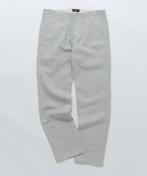 SHIPS / シップス その他パンツ | SHIPS: ウール/アンゴラ テーパード チノパンツ 24FW | 詳細3