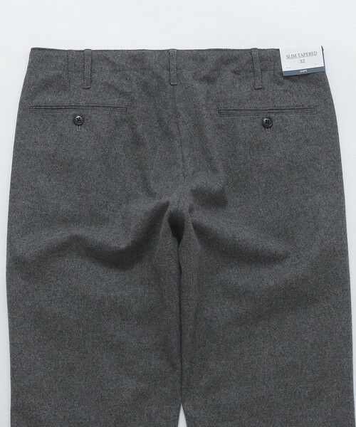 SHIPS / シップス その他パンツ | SHIPS: ウール/アンゴラ テーパード チノパンツ 24FW | 詳細13