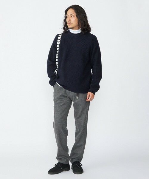 SHIPS / シップス その他パンツ | SHIPS: ウール/アンゴラ テーパード チノパンツ 24FW | 詳細6