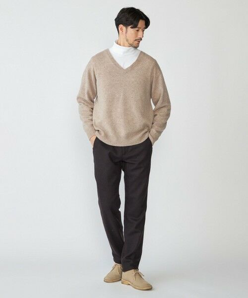 SHIPS / シップス その他パンツ | SHIPS: ウール/アンゴラ テーパード チノパンツ 24FW | 詳細19