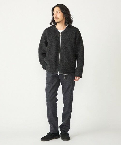 SHIPS / シップス その他パンツ | SHIPS: ウール/アンゴラ テーパード チノパンツ 24FW | 詳細24