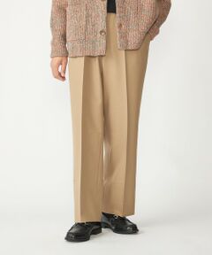 SHIPS / シップス その他パンツ | SHIPS: ハイツイスト ギャバジン セミワイド スラックス パンツ