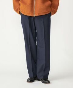 SHIPS / シップス その他パンツ | SHIPS: ハイツイスト ギャバジン セミワイド スラックス パンツ