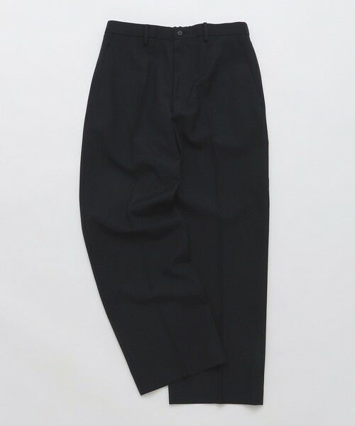 SHIPS / シップス その他パンツ | SHIPS: ハイツイスト ギャバジン セミワイド スラックス パンツ | 詳細1