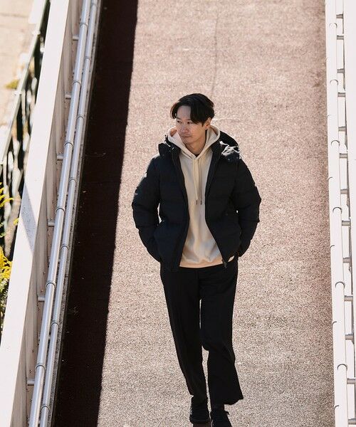 SHIPS / シップス その他パンツ | SHIPS: ハイツイスト ギャバジン セミワイド スラックス パンツ | 詳細4