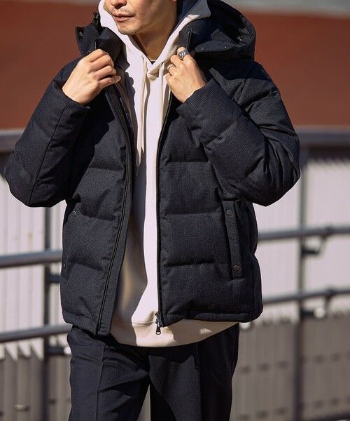 SHIPS / シップス その他パンツ | SHIPS: ハイツイスト ギャバジン セミワイド スラックス パンツ | 詳細6