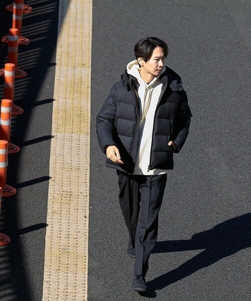 SHIPS / シップス その他パンツ | SHIPS: ハイツイスト ギャバジン セミワイド スラックス パンツ | 詳細8