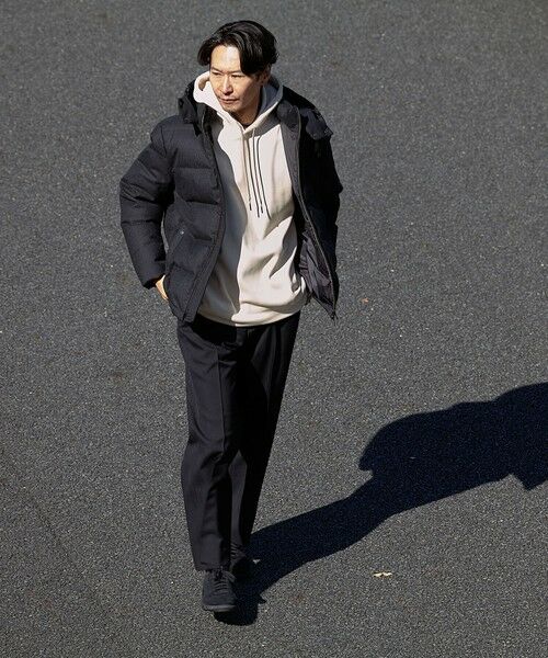 SHIPS / シップス その他パンツ | SHIPS: ハイツイスト ギャバジン セミワイド スラックス パンツ | 詳細9