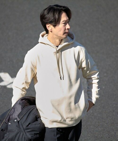 SHIPS / シップス その他パンツ | SHIPS: ハイツイスト ギャバジン セミワイド スラックス パンツ | 詳細10