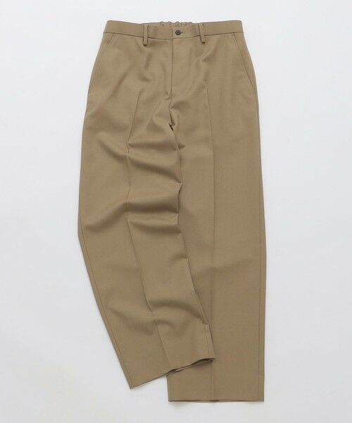 SHIPS / シップス その他パンツ | SHIPS: ハイツイスト ギャバジン セミワイド スラックス パンツ | 詳細16