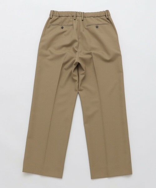 SHIPS / シップス その他パンツ | SHIPS: ハイツイスト ギャバジン セミワイド スラックス パンツ | 詳細17