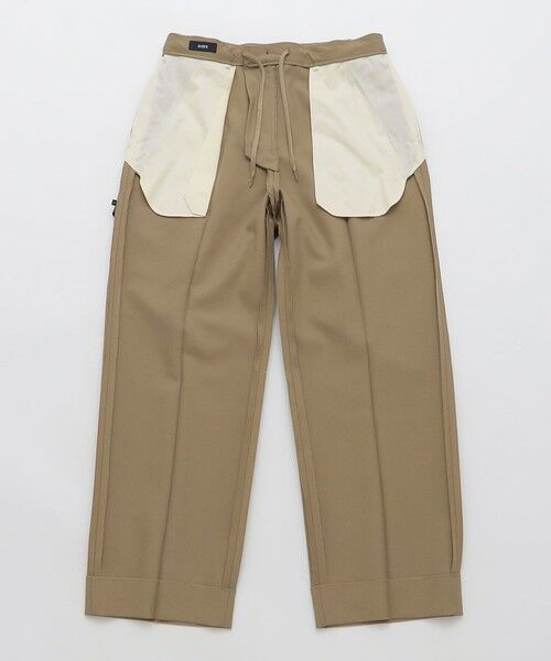 SHIPS / シップス その他パンツ | SHIPS: ハイツイスト ギャバジン セミワイド スラックス パンツ | 詳細18