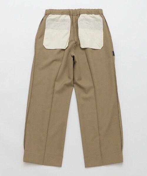 SHIPS / シップス その他パンツ | SHIPS: ハイツイスト ギャバジン セミワイド スラックス パンツ | 詳細19