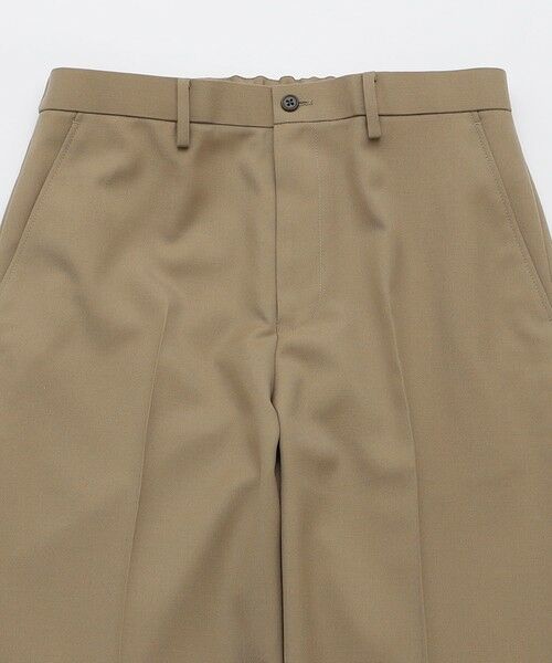 SHIPS / シップス その他パンツ | SHIPS: ハイツイスト ギャバジン セミワイド スラックス パンツ | 詳細20