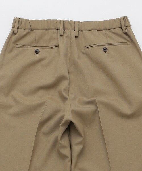 SHIPS / シップス その他パンツ | SHIPS: ハイツイスト ギャバジン セミワイド スラックス パンツ | 詳細21