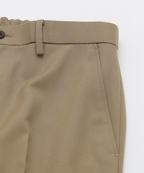 SHIPS / シップス その他パンツ | SHIPS: ハイツイスト ギャバジン セミワイド スラックス パンツ | 詳細22